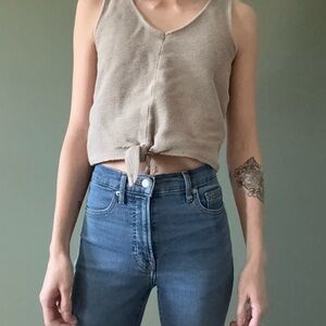 Everlane Women's Light Blue Ankle Skinny Jeans